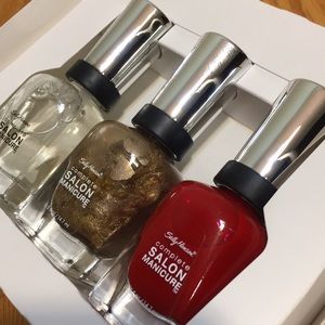 Sally hansen chic collection set of 3